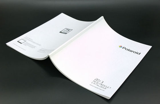 Impresión de folletos plegados en offset 128G Impresión de folletos Litho Tri Fold